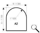 Kaminbodenplatte aus Braunglas