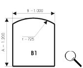 Kaminbodenplatte aus Braunglas