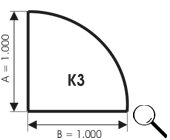 Kaminbodenplatte aus Grauglas