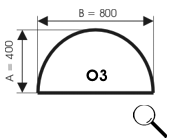 Kaminbodenplatte aus Braunglas