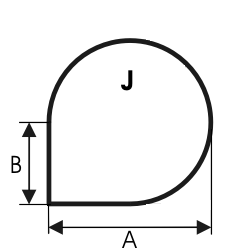 Bodenschutzplatten für Kaminöfen