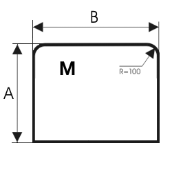 Bodenschutzplatten für Kaminöfen