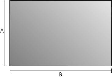 Funkenschutzplatte aus Klarglas