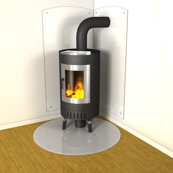 Kaminglas,Kaminbodenplatten,Funkenschutz,Ofenrohre,Kamintüren