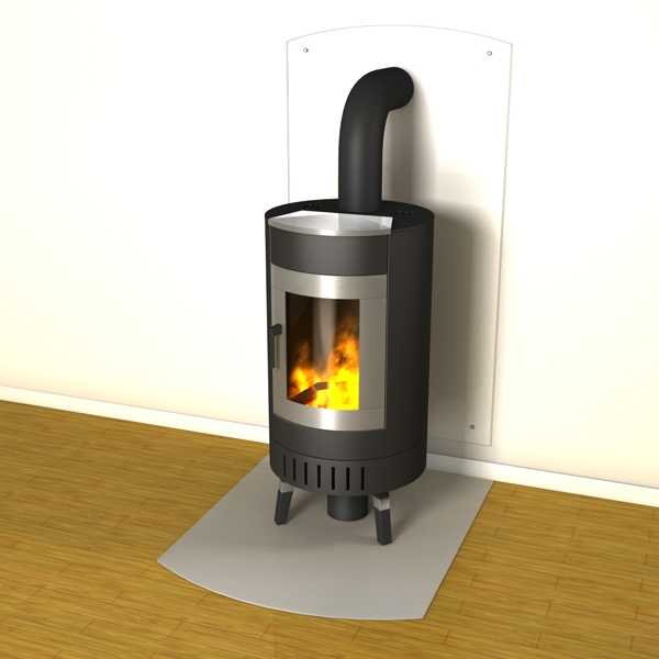 Kaminglas,Kaminbodenplatten,Funkenschutz,Ofenrohre,Kamintüren