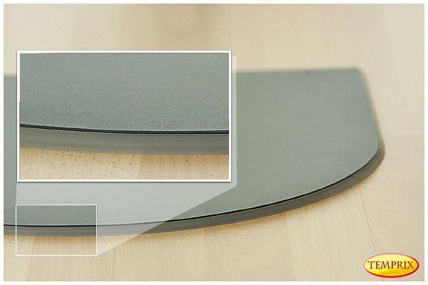Temprix Funkenschutz & GlasbodenplatteFunkenschutzplatte für Kamin & Ofen 