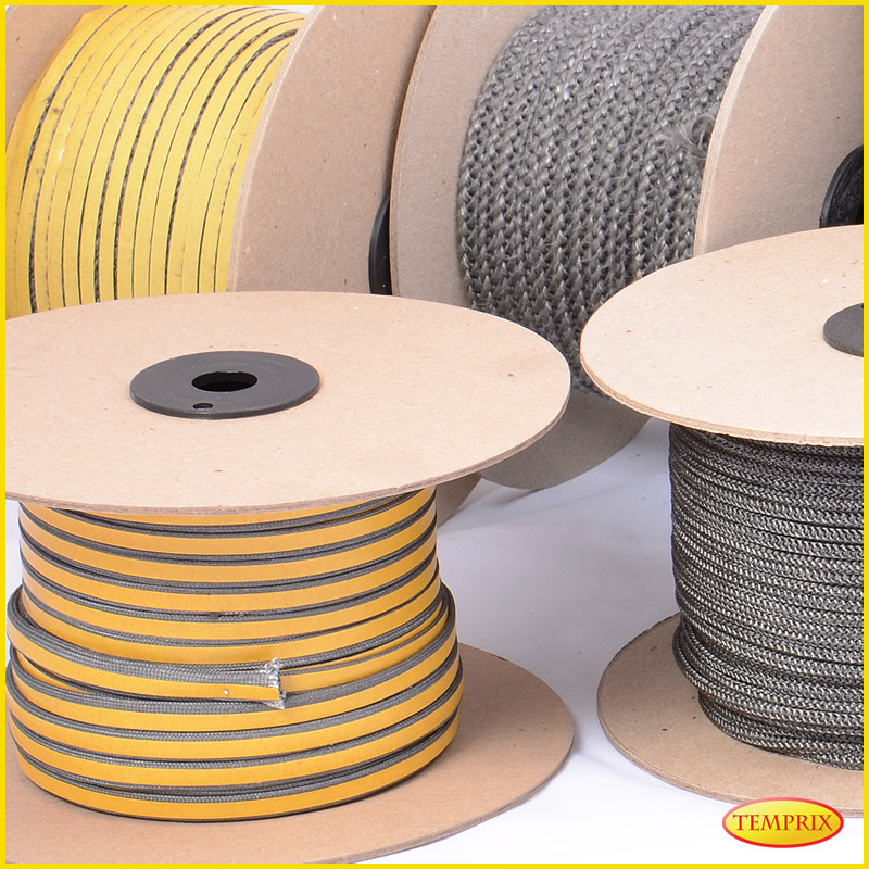 Temprix Kamin & Ofen Dichtung | feuerfeste Dichtschnur 10x2mm | eBay